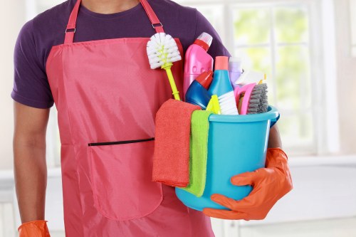 Professional deep cleaning in W6 focused on kitchen surfaces