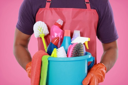 Inspection step in a carpet cleaning complaint process