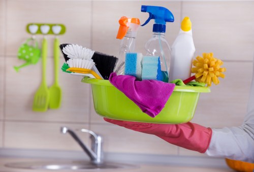 Washroom hygiene and commercial cleaning service in W6