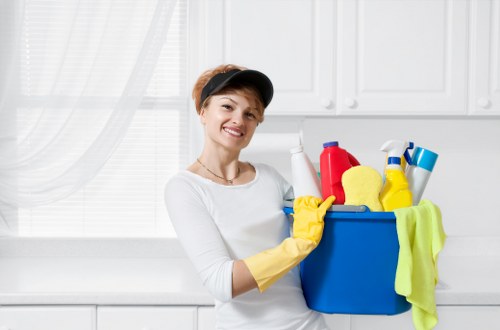 Local one time cleaning service in W6 for offices and commercial properties