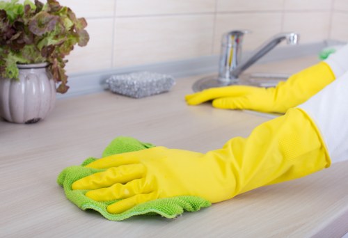 Specialist cleaning equipment used for upholstery care in W6