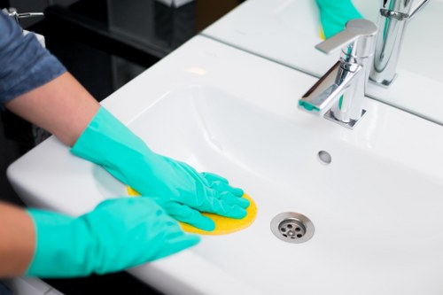 Expert oven cleaning in W6 for a spotless kitchen appliance