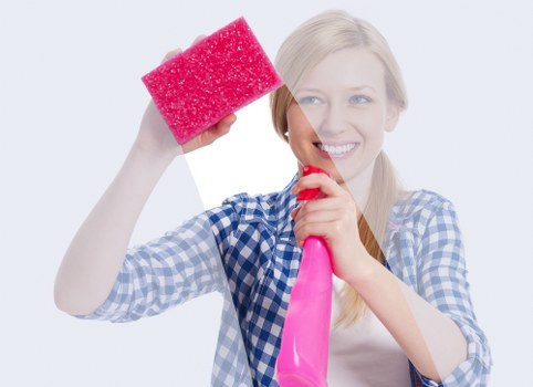 Staff training for carpet cleaning in W6 with professional cleaning tools