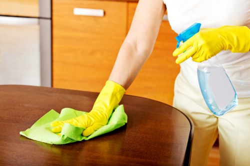 Deep cleaning service for a bathroom in W6